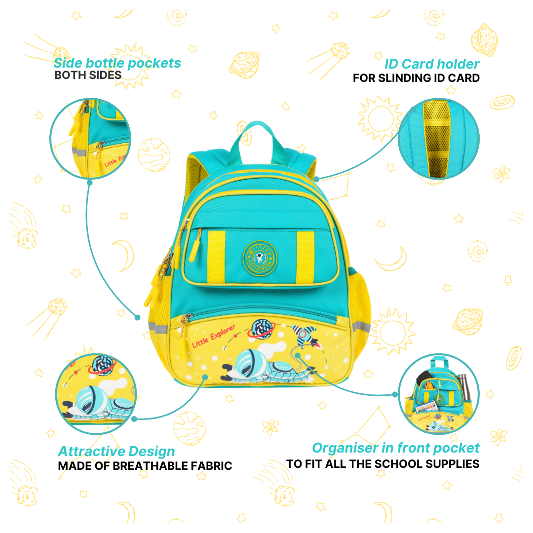 Camellie  Backpack For School Kids