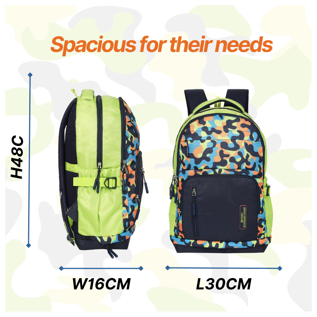 Lotus Digital Backpack For School Kids