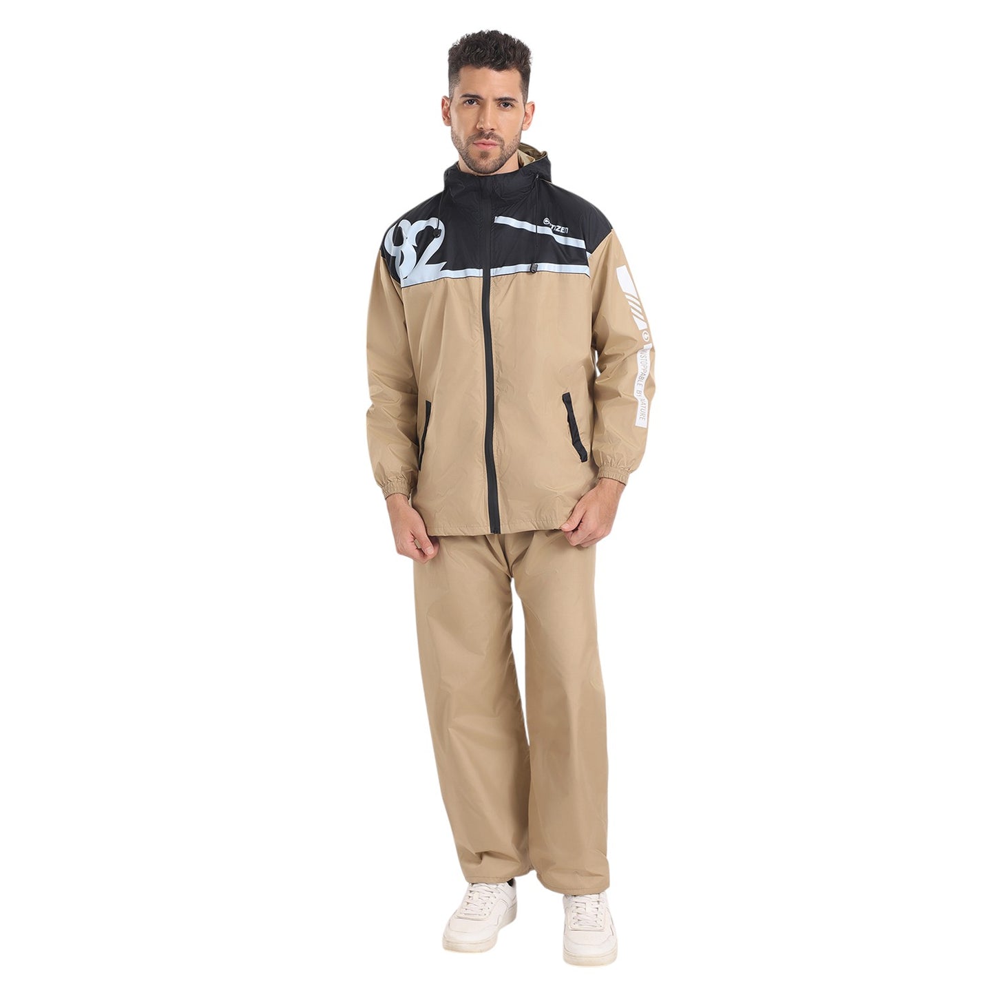 BLACK-BEIGE