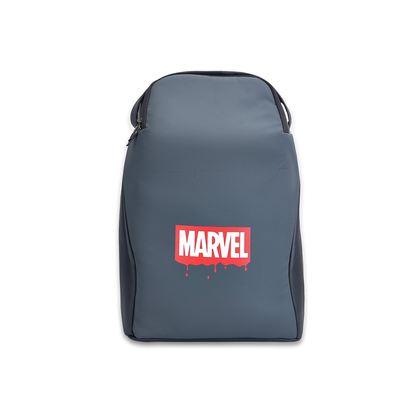 Citizen Marvel Printed 20L Backpack for School & College,Main Compartment , Padded Shoulder Straps - (Grey, Black)
