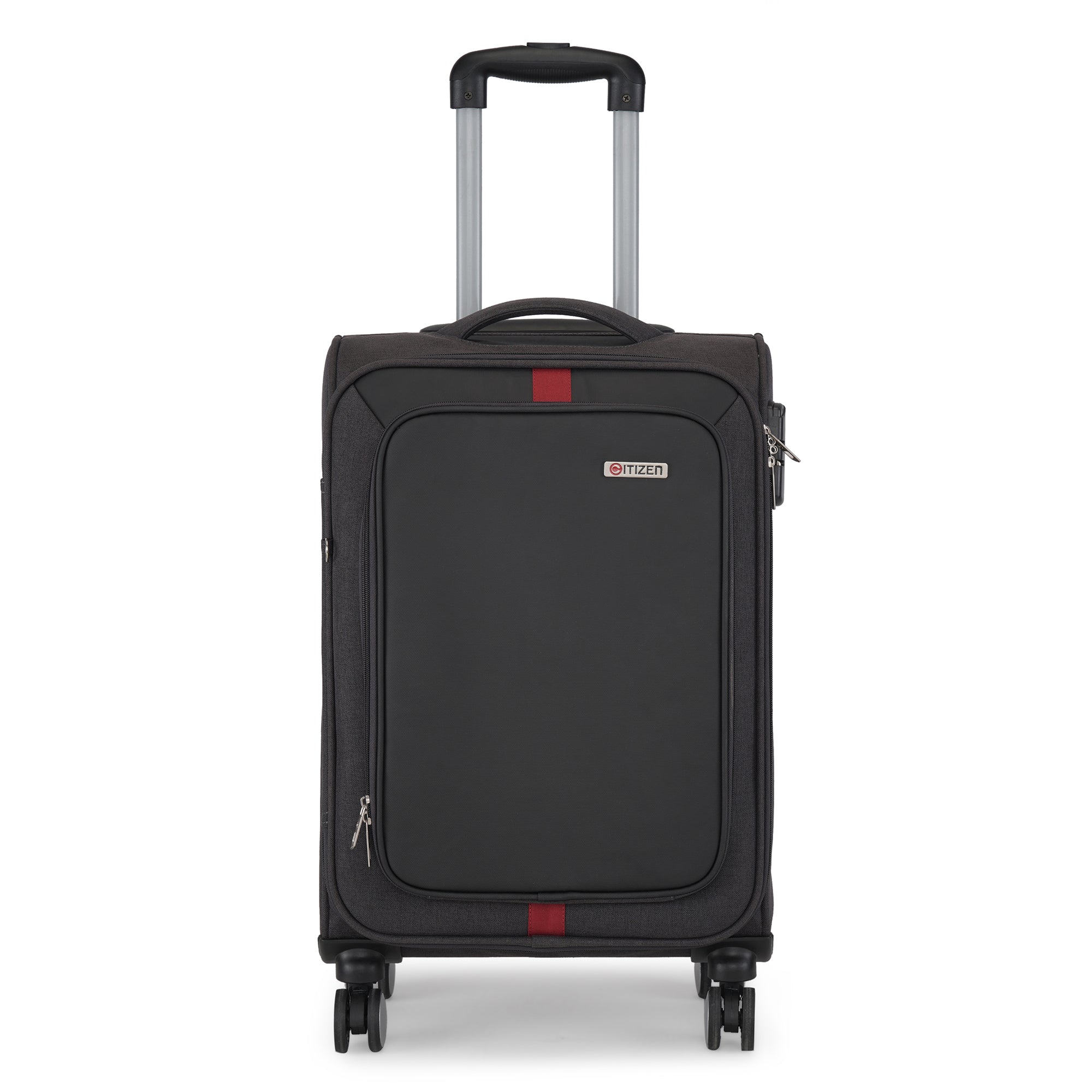 Shops double wheel luggage