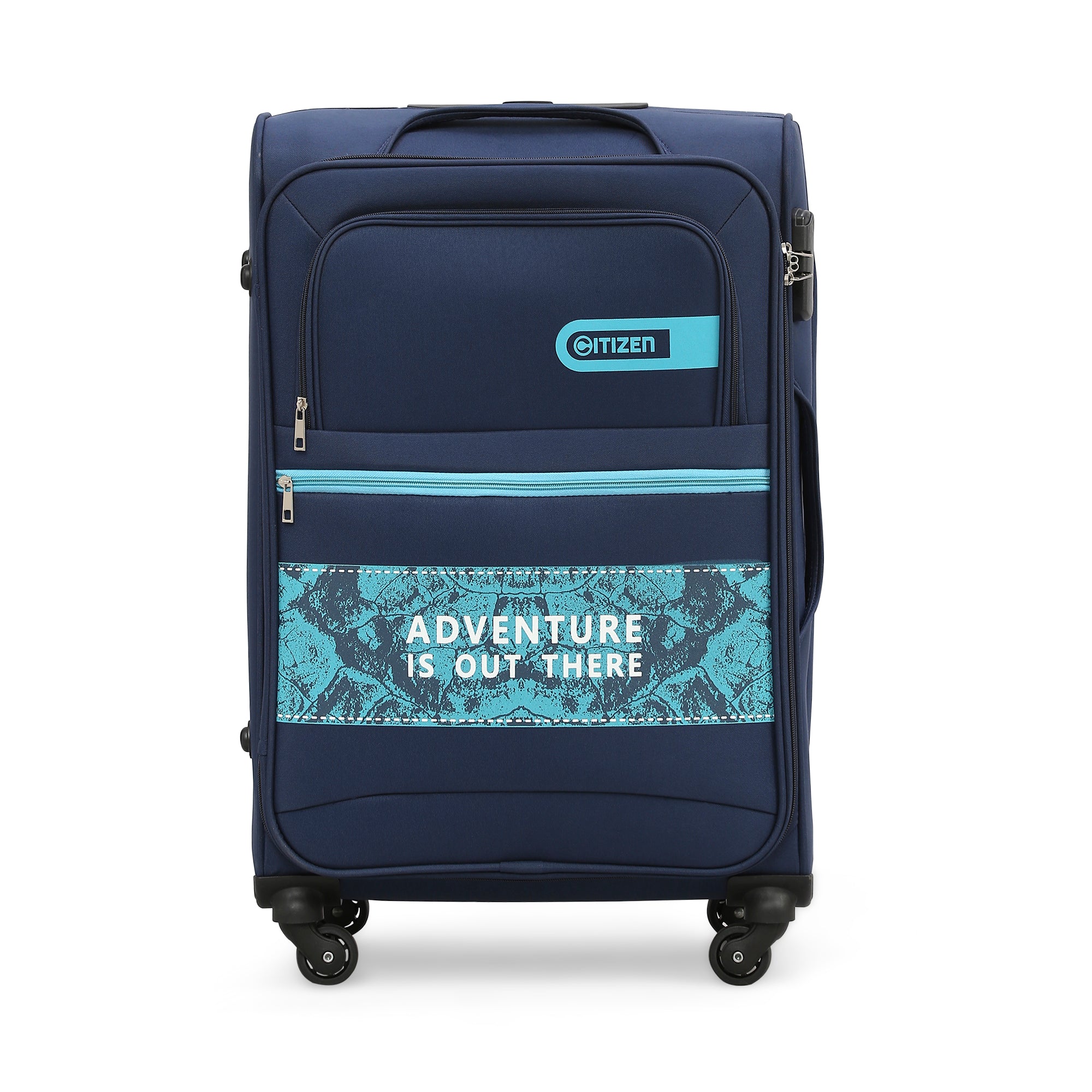 Adventure Vista Trolley Suitcase with Quick Access Compartments Thef Citizen