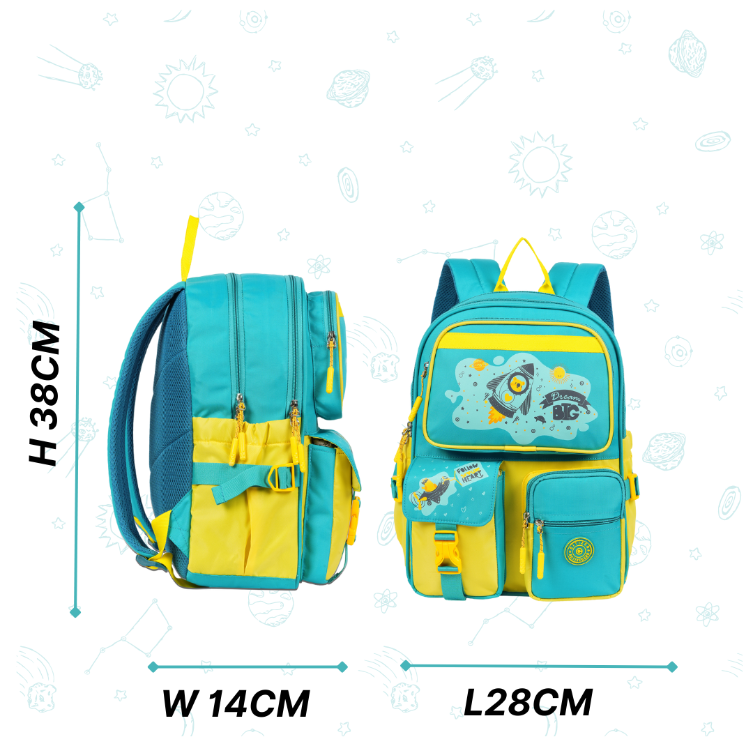 Dream Backpack For School Kids