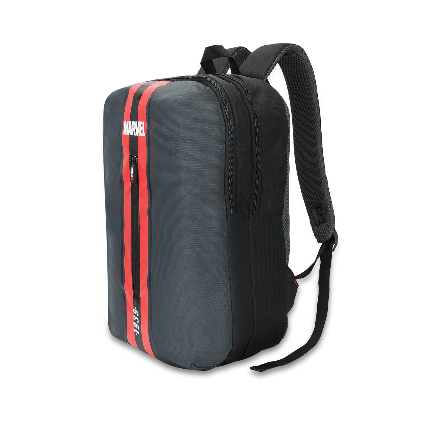 Citizen Marvel 22L Day for Men & Women, Water-Resistant Travel Daypack with Dual Compartments,Front Utility Pocket & Padded Shoulder Straps -(Grey, Red )