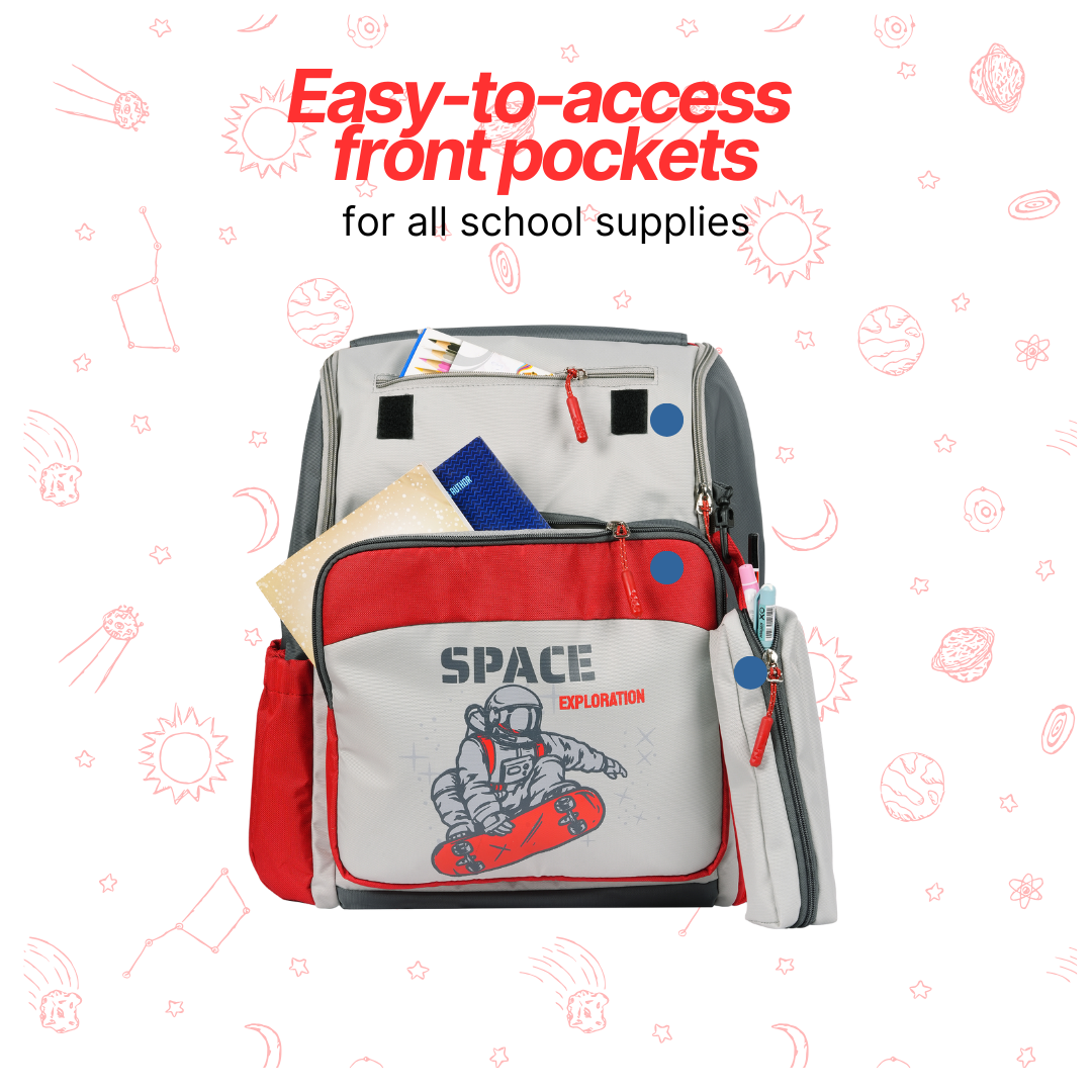 Space Backpack For School Kids