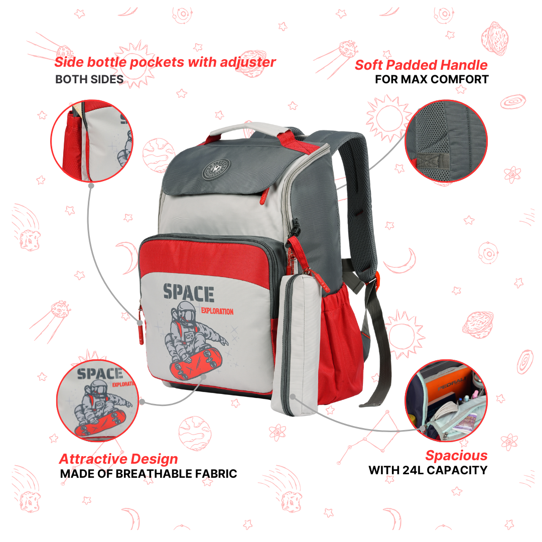 Space Backpack For School Kids