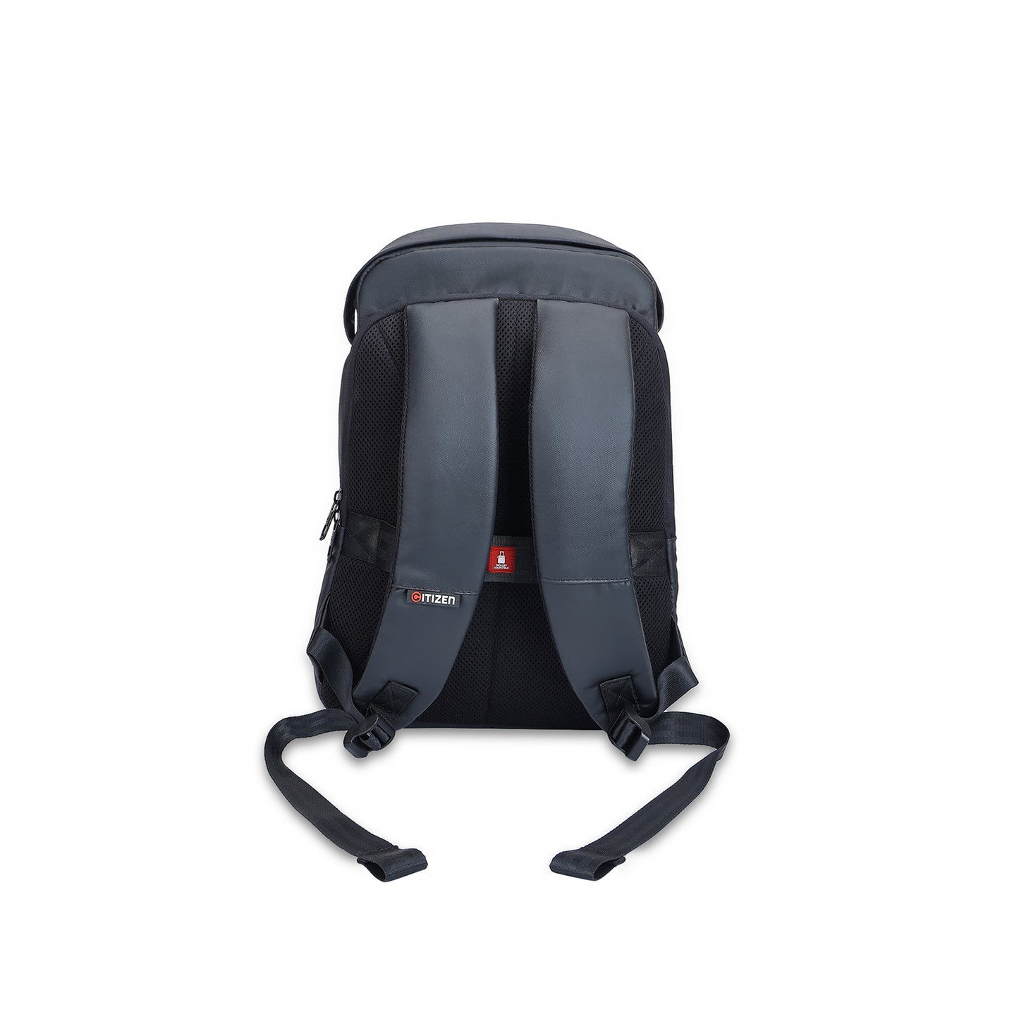 Citizen Marvel Printed 20L Backpack for School & College,Main Compartment , Padded Shoulder Straps - (Grey, Black)