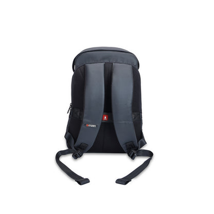 Citizen Marvel Printed 20L Backpack for School & College,Main Compartment , Padded Shoulder Straps - (Grey, Black)