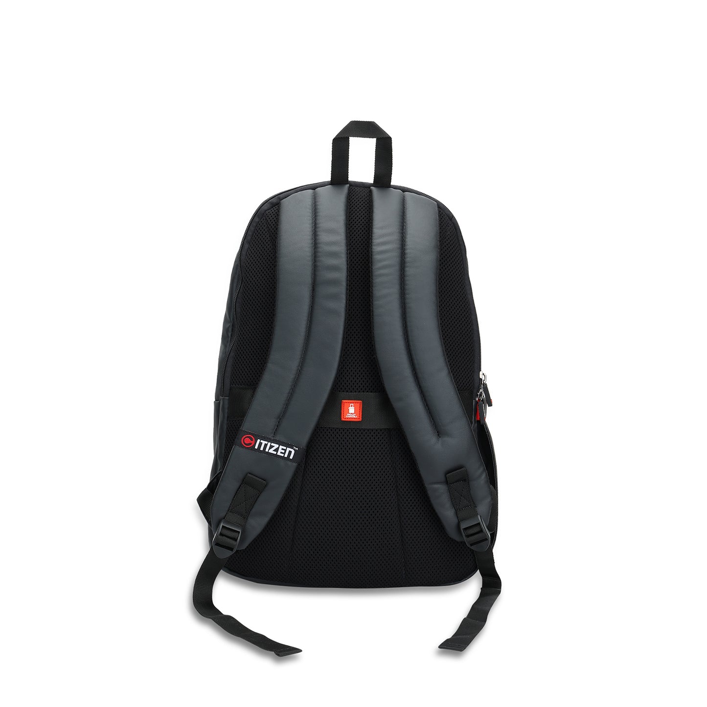 Citizen Marvel 23L Superhero Graphic Printed School Bag, Padded Shoulder Straps,Front Zipper Pocket  - (Black)