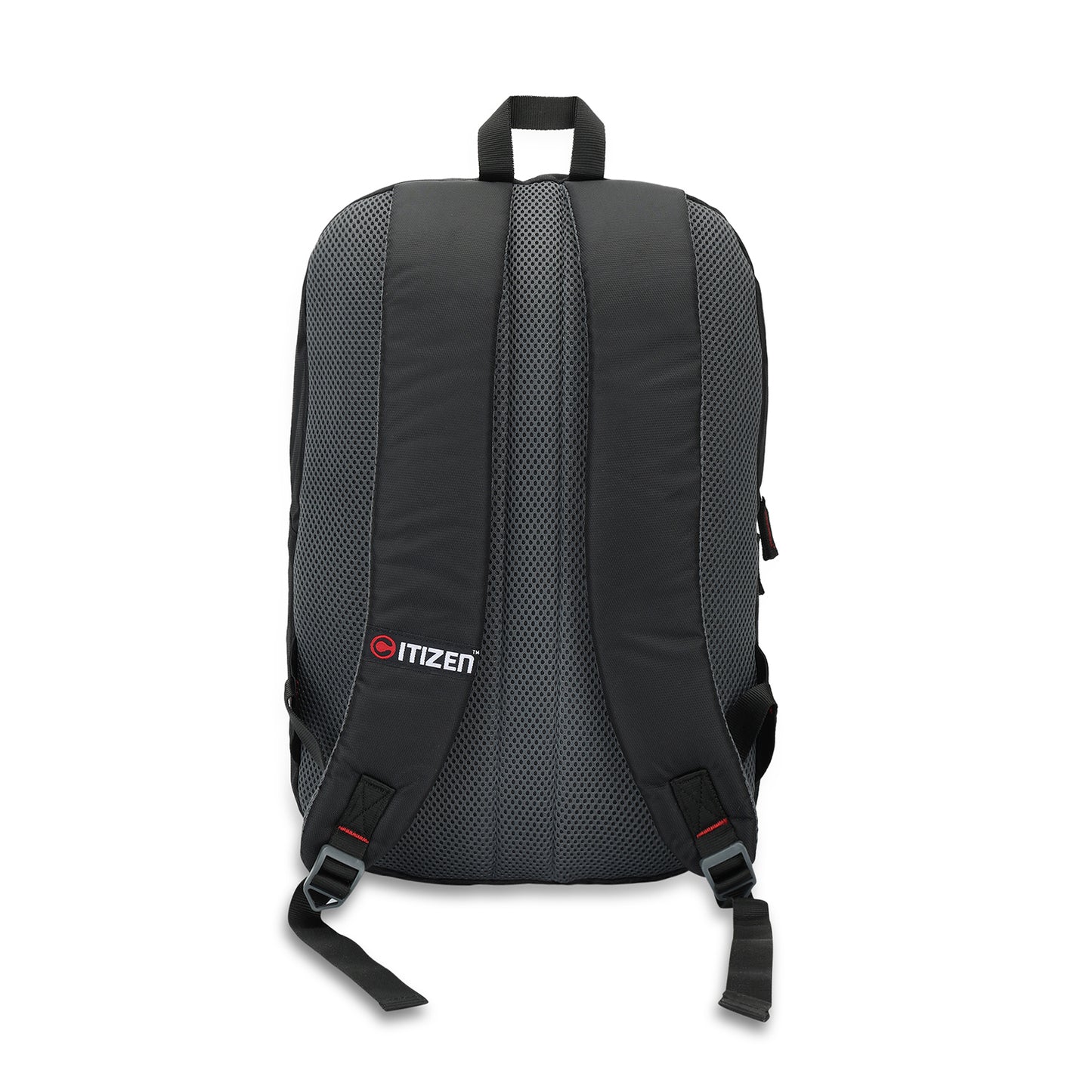 Citizen Marvel 22L Day for Men & Women, Water-Resistant Travel Daypack with Dual Compartments,Front Utility Pocket & Padded Shoulder Straps -(Grey, Red )