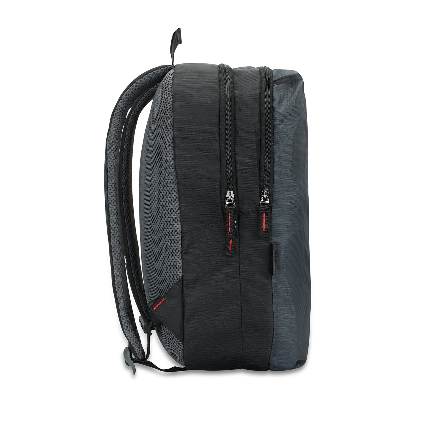 Citizen Marvel 22L Day for Men & Women, Water-Resistant Travel Daypack with Dual Compartments,Front Utility Pocket & Padded Shoulder Straps -(Grey, Red )