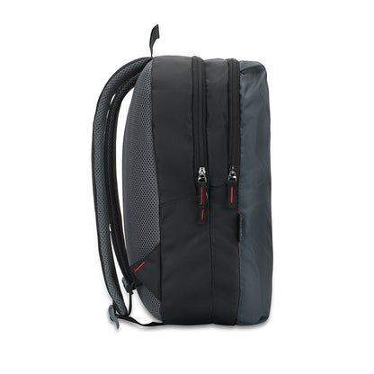 Citizen Marvel 22L Day for Men & Women, Water-Resistant Travel Daypack with Dual Compartments,Front Utility Pocket & Padded Shoulder Straps -(Grey, Red )
