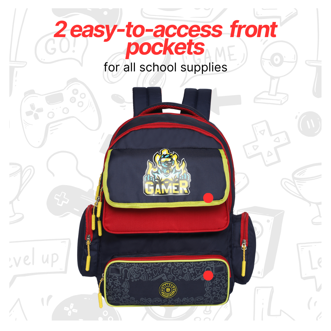 Gamer Backpack For School Kids