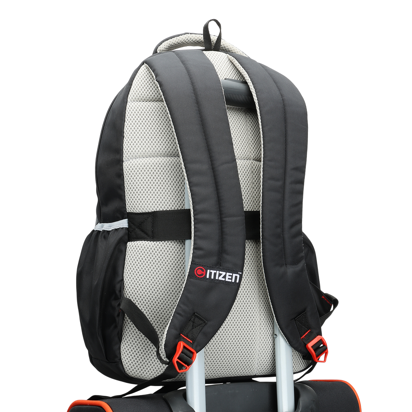 Citizen Star Wars 25L Printed School Backpack for Boys, Multi-Compartment, Tuition, School & Outdoor Use - (Black)