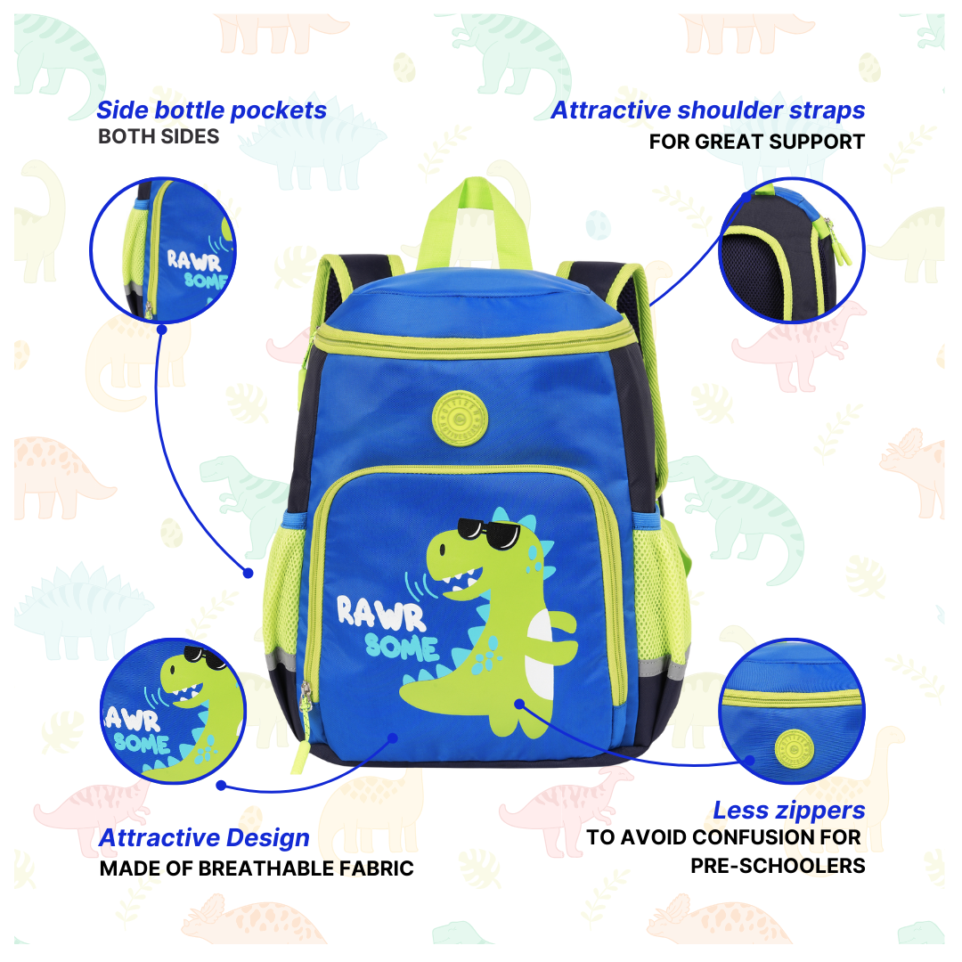 Apollo Backpack For School Kids