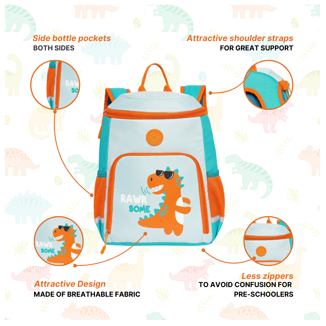 Apollo Backpack For School Kids