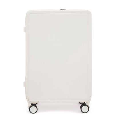 Zen Cruise Hardside Polycarbonate Cabin Trolley with Wide Telescopic Handle,Smooth Rolling Double wheels Trolley