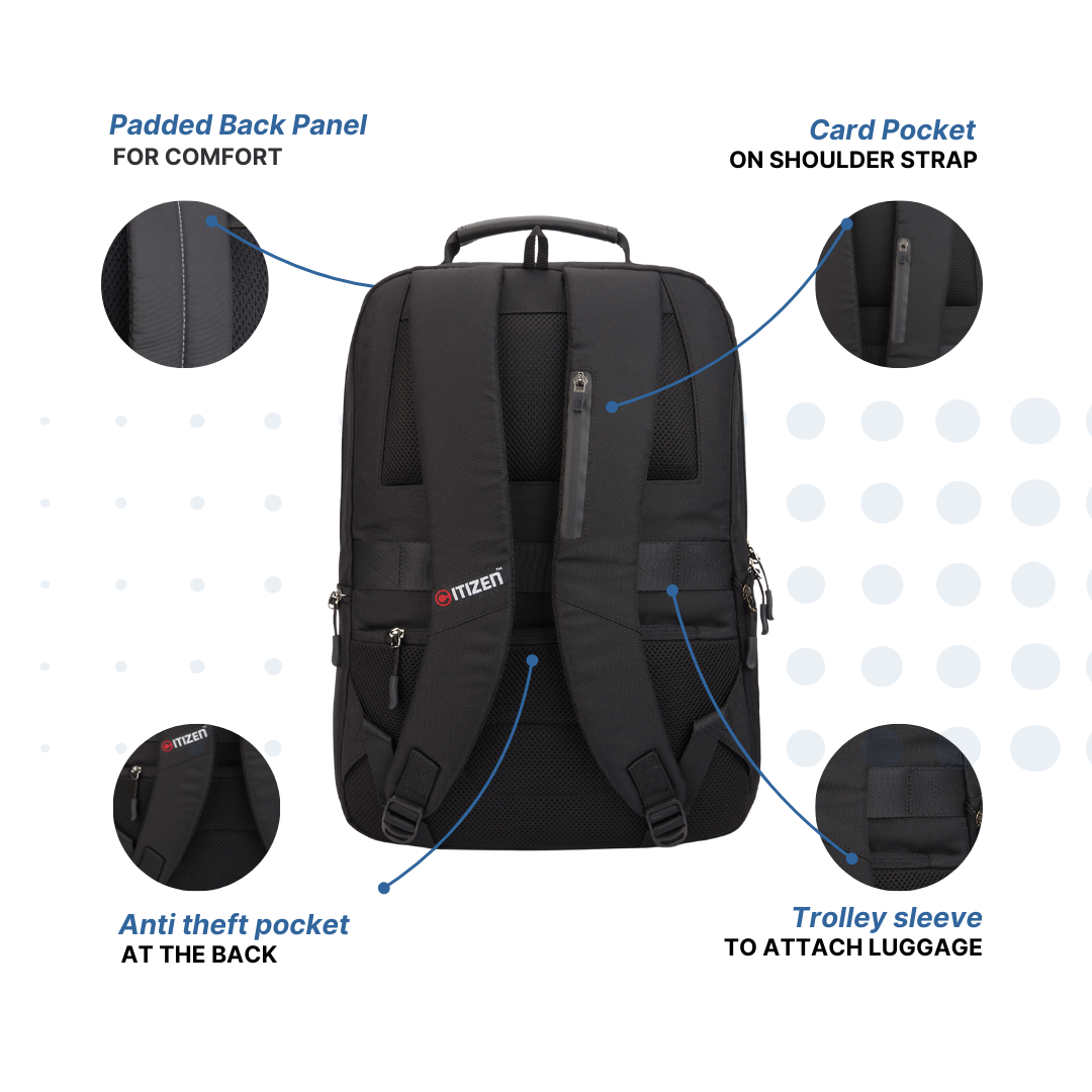 Business Pro 40 Laptop Backpack