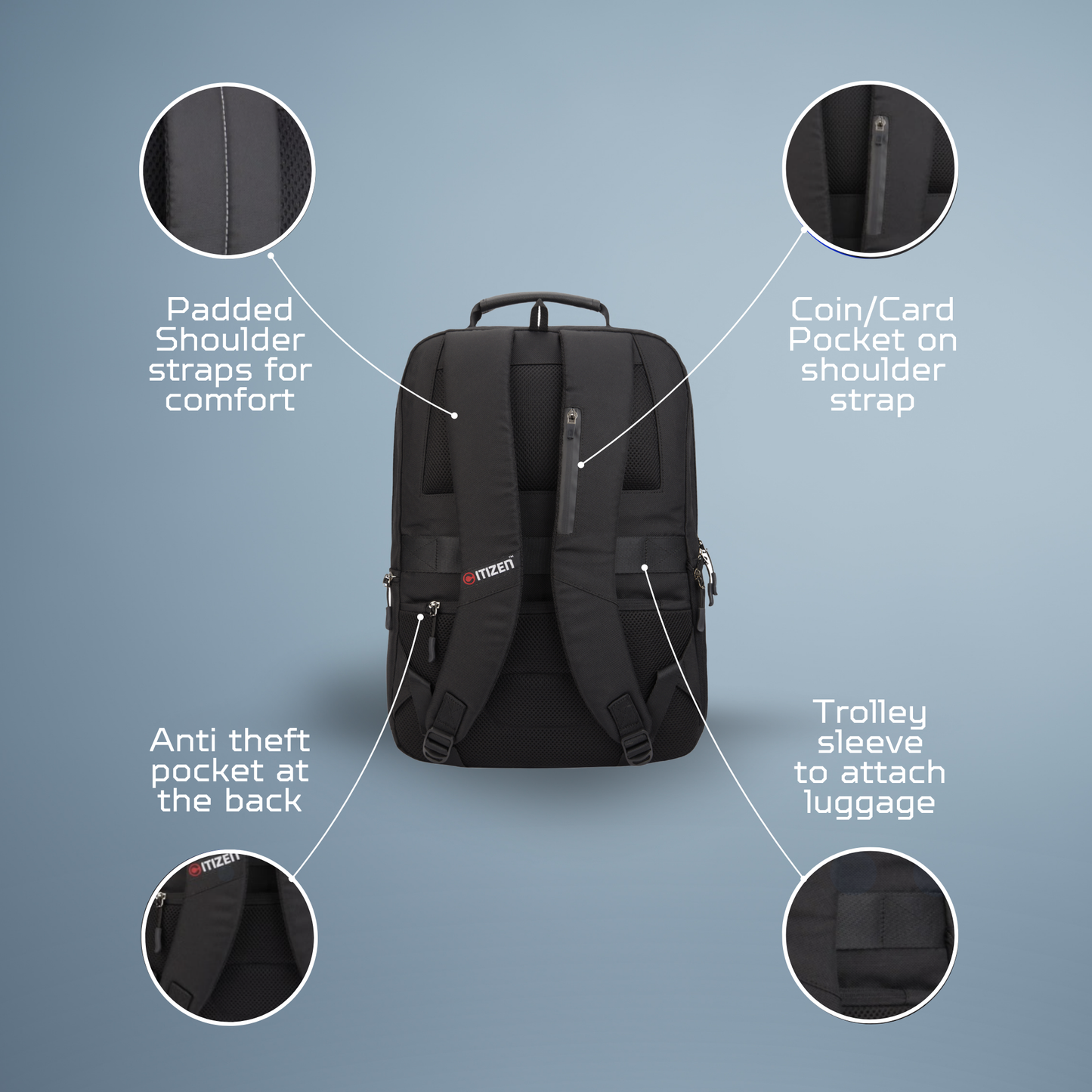 Business Pro 40 Laptop Backpack