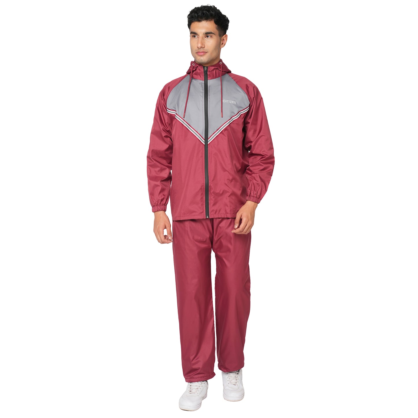 MAROON-LIGHTGREY