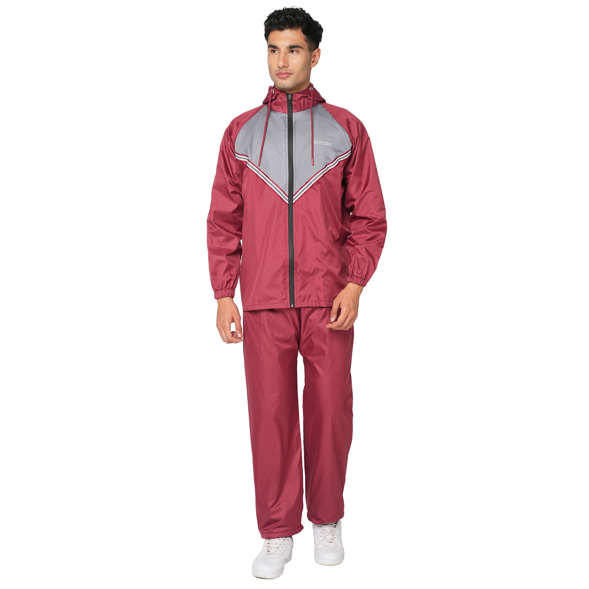 MAROON-LIGHTGREY