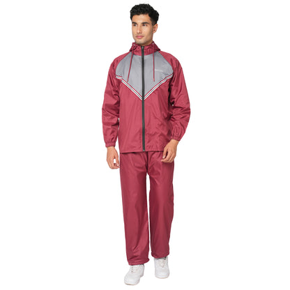 MAROON-LIGHTGREY