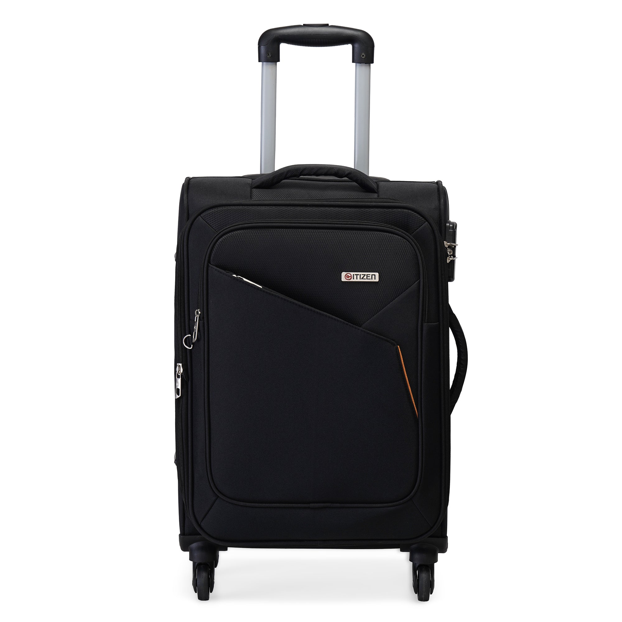 Meridian Transit 4 Wheel Trolley Suitcase