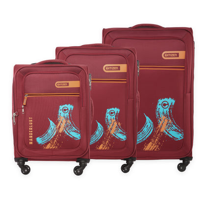 Red Set of 3