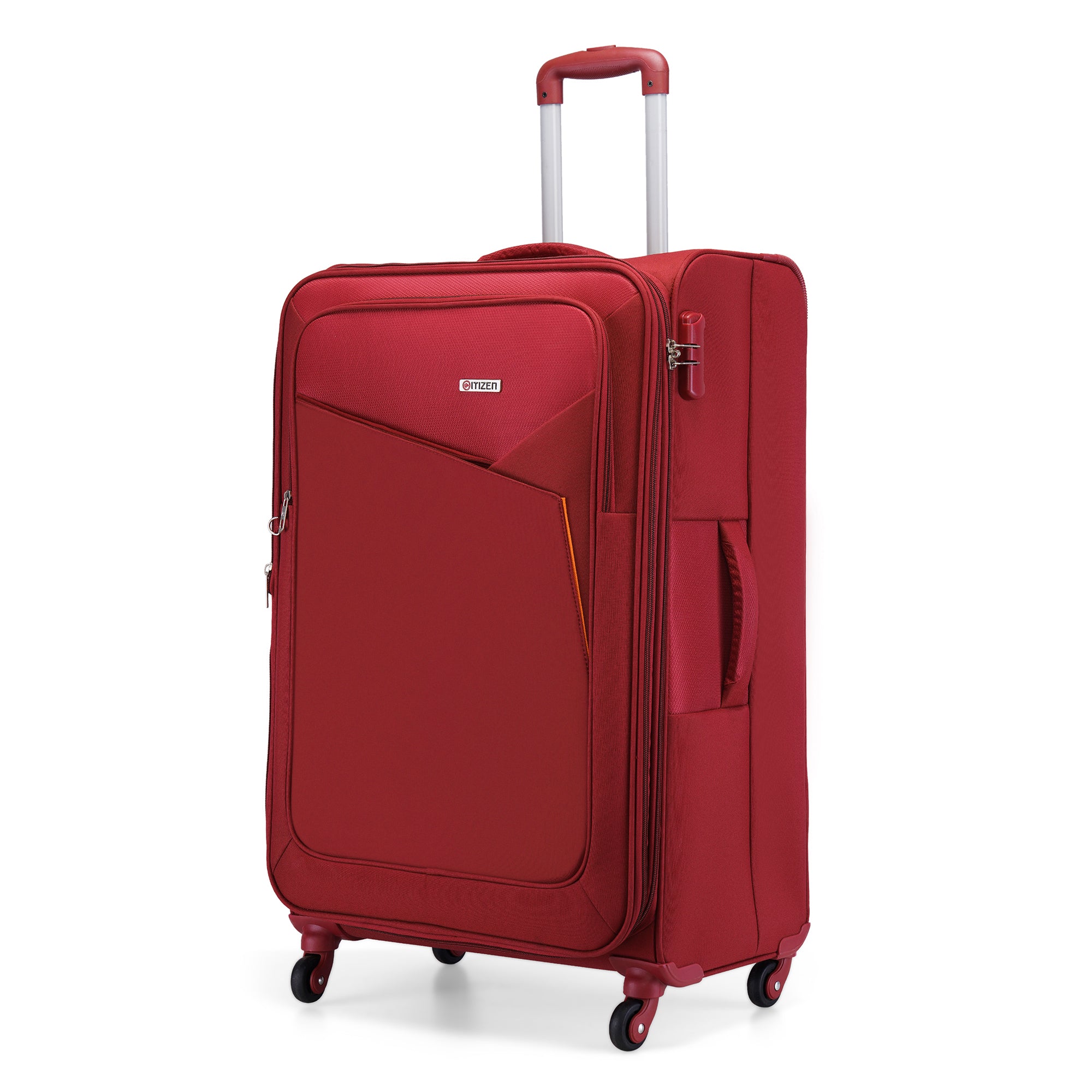 Meridian Transit 4 Wheel Trolley Suitcase