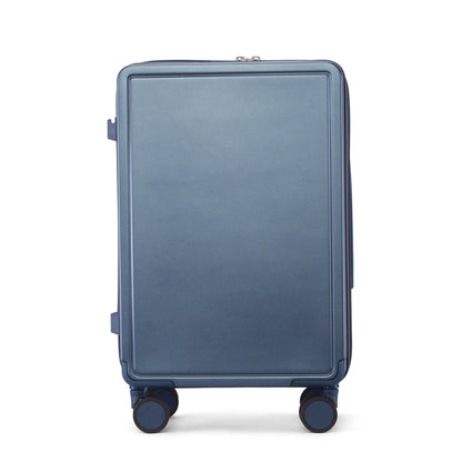 Zen Cruise Hardside Polycarbonate Cabin Trolley with Wide Telescopic Handle,Smooth Rolling Double wheels Trolley