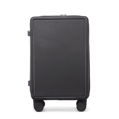 Zen Cruise Hardside Polycarbonate Cabin Trolley with Wide Telescopic Handle,Smooth Rolling Double wheels Trolley
