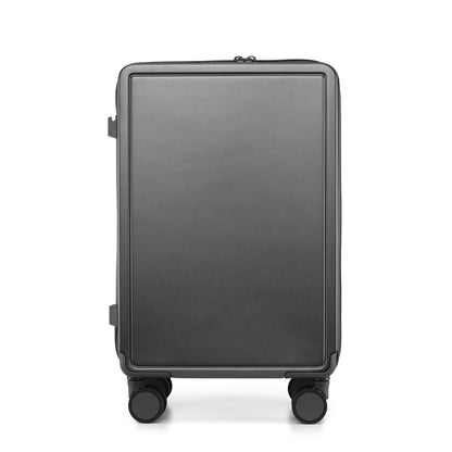 Zen Cruise Hardside Polycarbonate Cabin Trolley with Wide Telescopic Handle,Smooth Rolling Double wheels Trolley