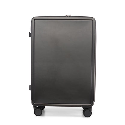 Zen Cruise Hardside Polycarbonate Cabin Trolley with Wide Telescopic Handle,Smooth Rolling Double wheels Trolley