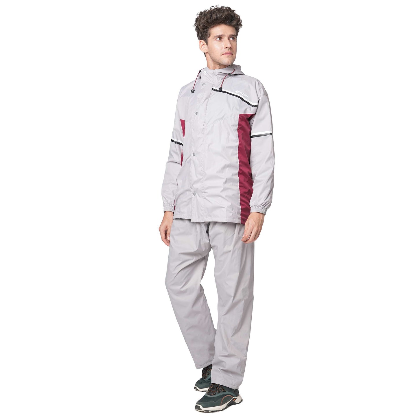 LIGHTGREY-MAROON