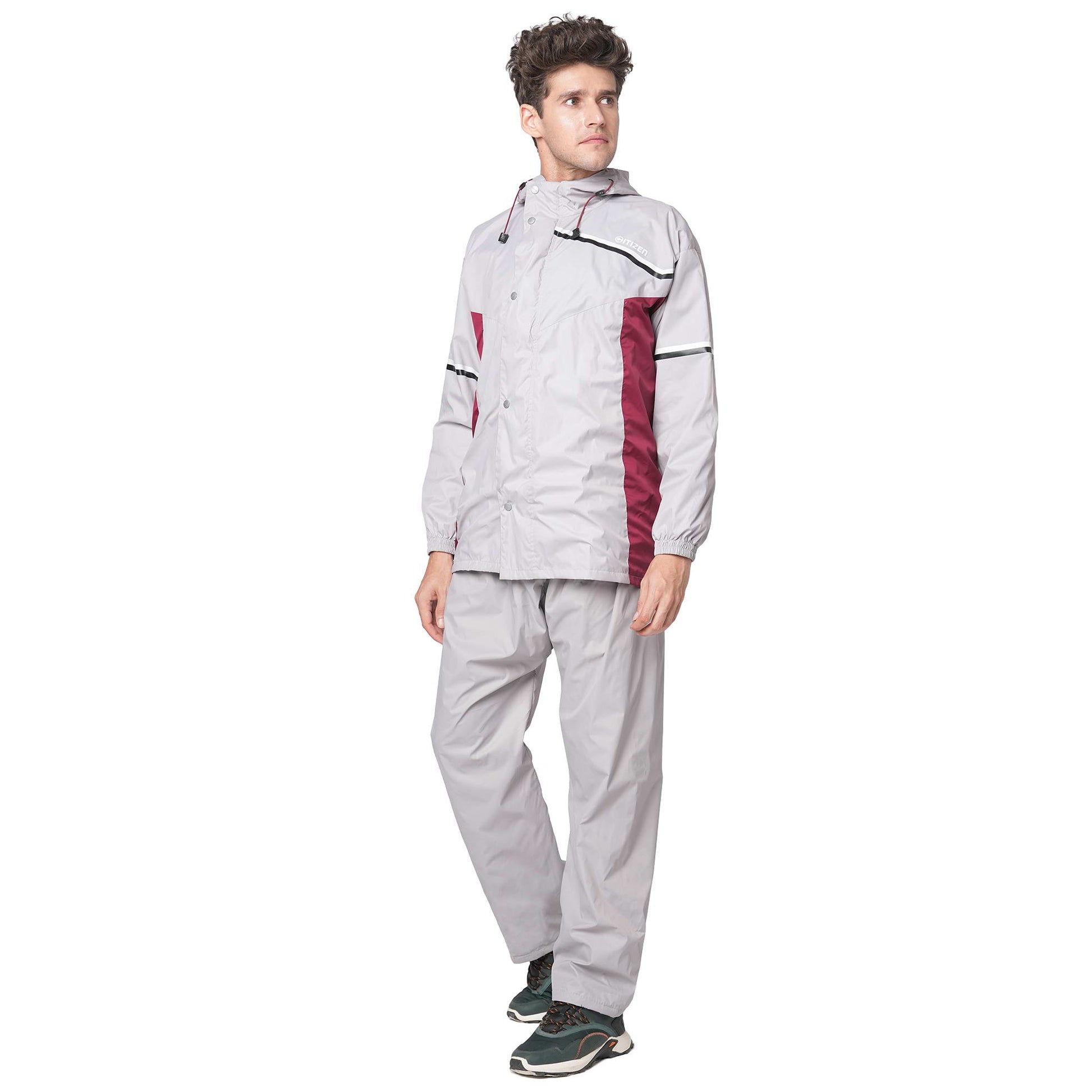 LIGHTGREY-MAROON