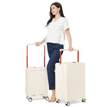 Beige Set of 2