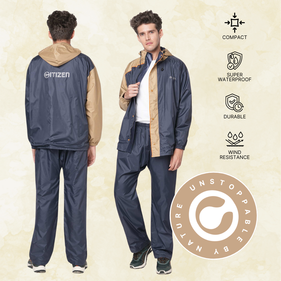 BEIGE-NAVY