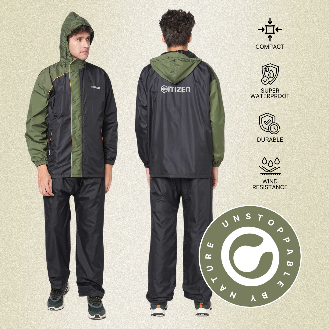 OLIVE-BLACK