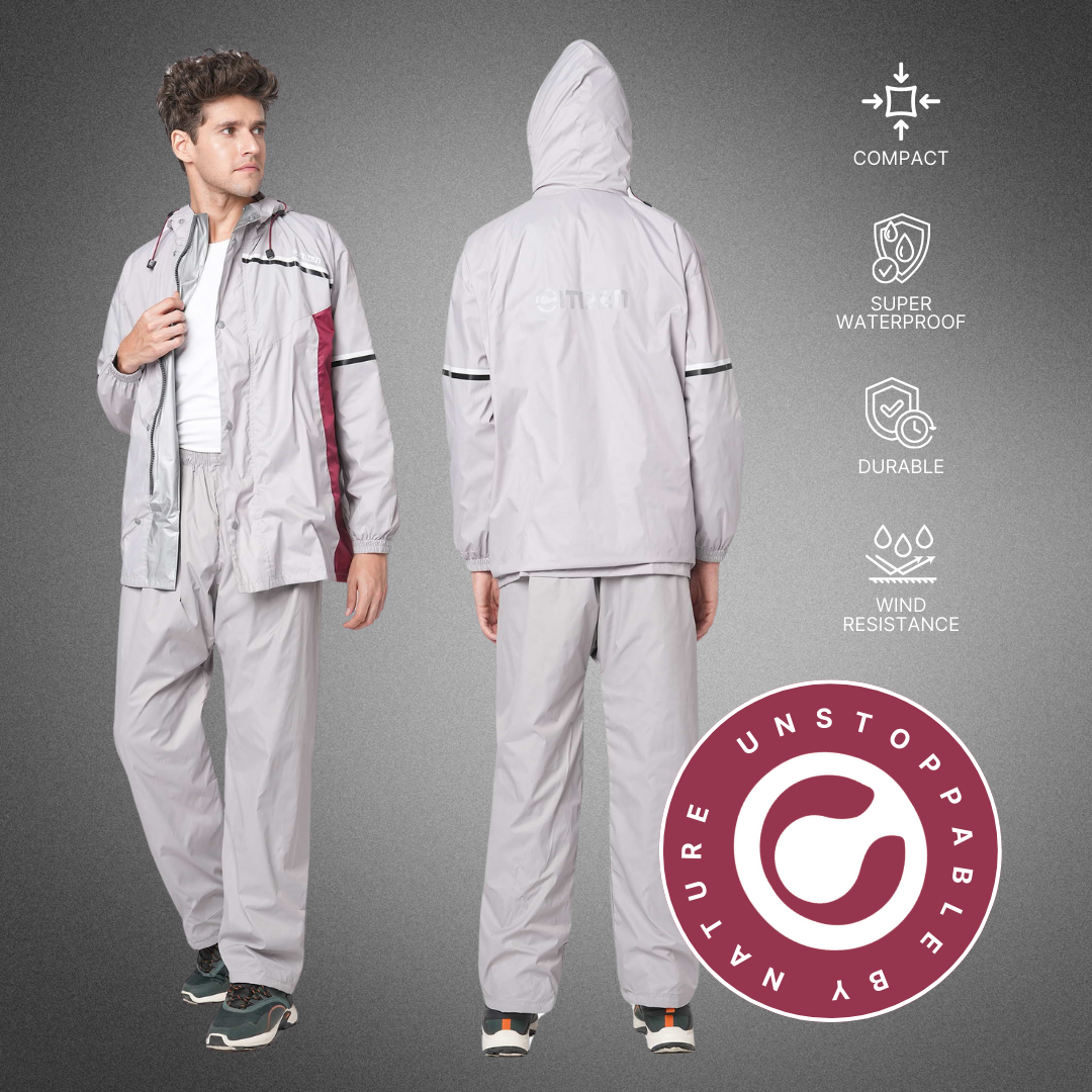 LIGHTGREY-MAROON