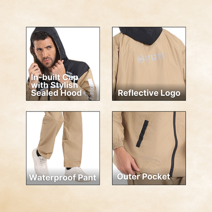 BLACK-BEIGE