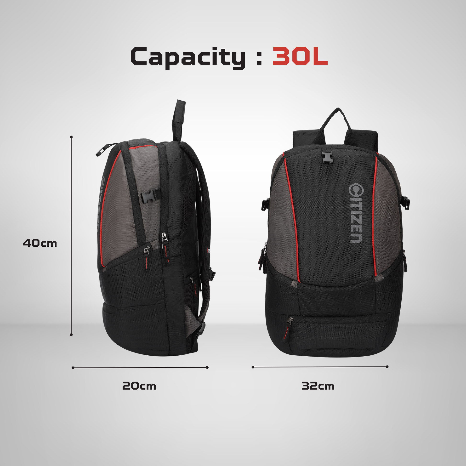 Casual Pro 35 Helmet Laptop Backpack for Men – Citizen