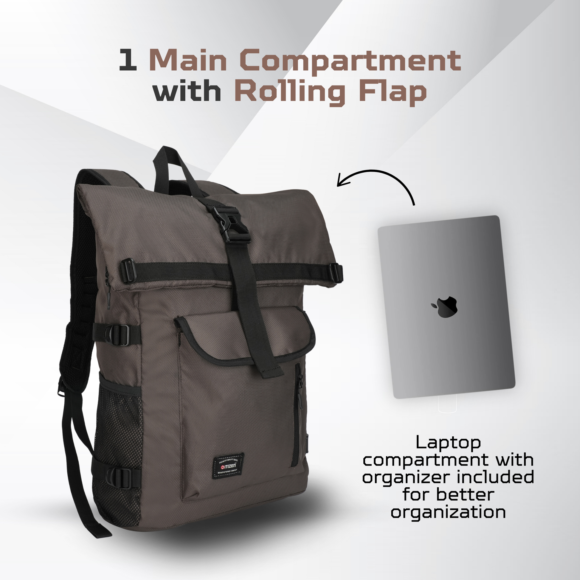 Casual Pro 95 Laptop Backpack for Men