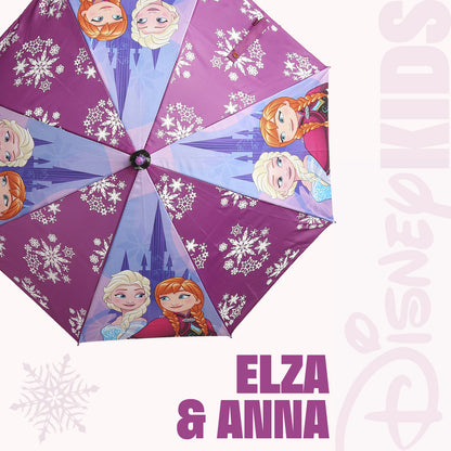 Kids Umbrella with Elza & Anna Characters