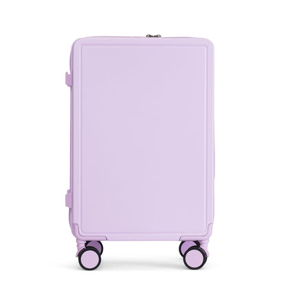 Zen Cruise Hardside Polycarbonate Cabin Trolley with Wide Telescopic Handle,Smooth Rolling Double wheels Trolley