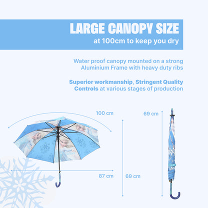 Kids Umbrella with Elza Character