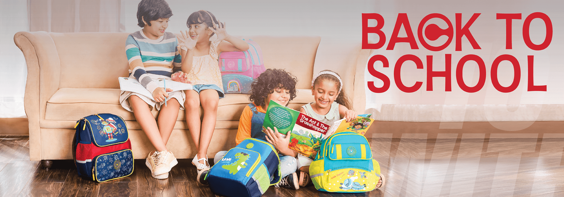 Buy Kids School Bags for boys or girls online in India Citizen