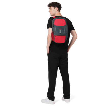 BLACK-RED