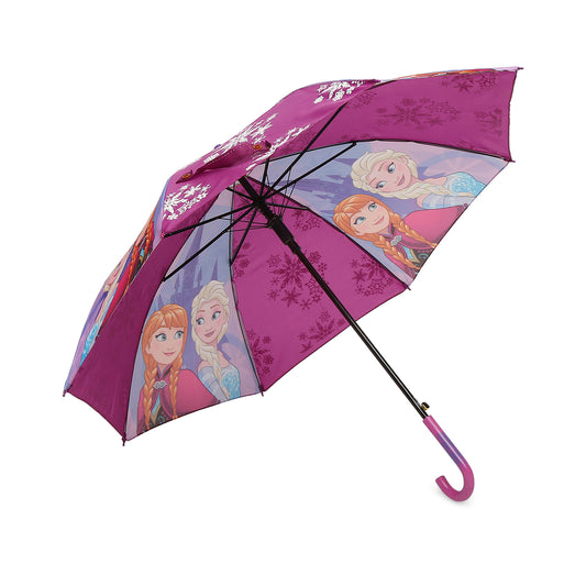 Kids Umbrella with Elza & Anna Characters
