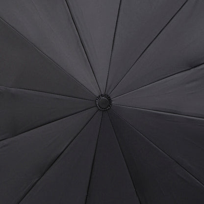 Exclusive 3 Fold Automatic Umbrella with Wooden Handle