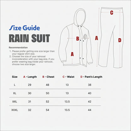 Citizen Smoky Gray Reversible Raincoat Suit – Waterproof Men’s Rainwear with Leak‑Proof Pouch